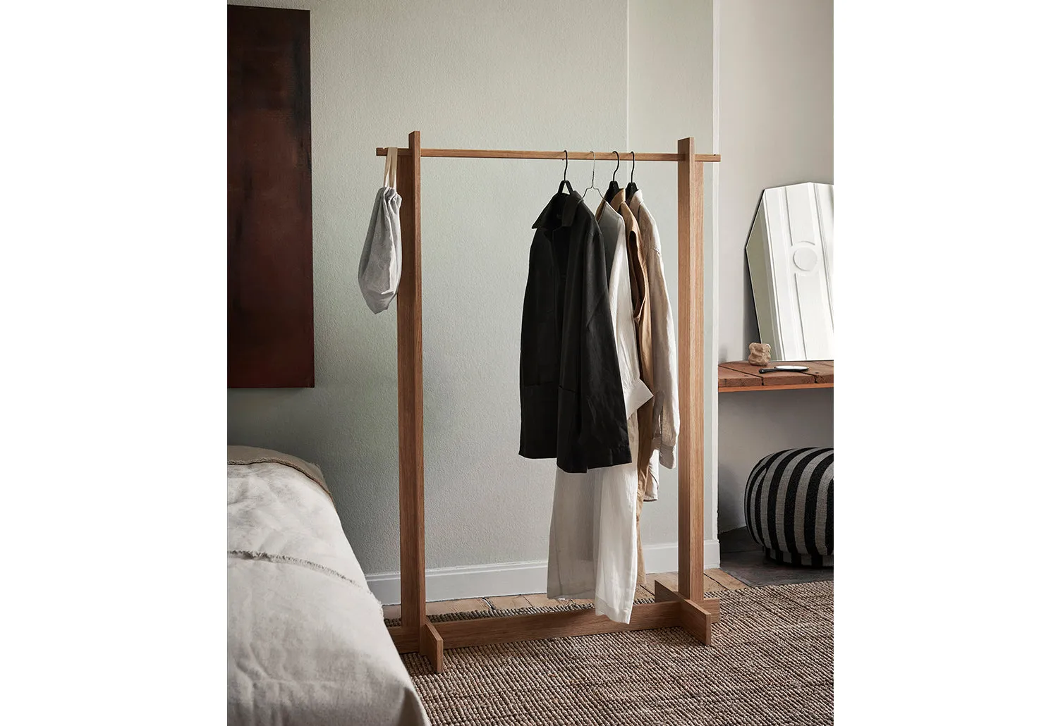 Bridge Clothes Rack