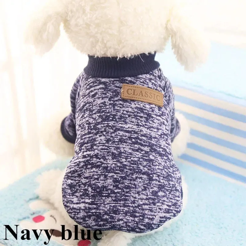Classic Warm Dog Clothes