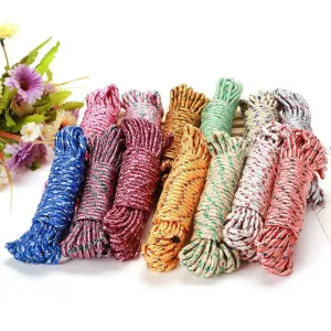 Good Sale Drying Clothes Hanger Rope Washing Line Clothes Line Rope (ACJ)
