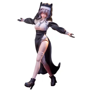 HiPlay HASUKI, Nun Outfit Mecha Girl Costume, Figure Doll Clothes