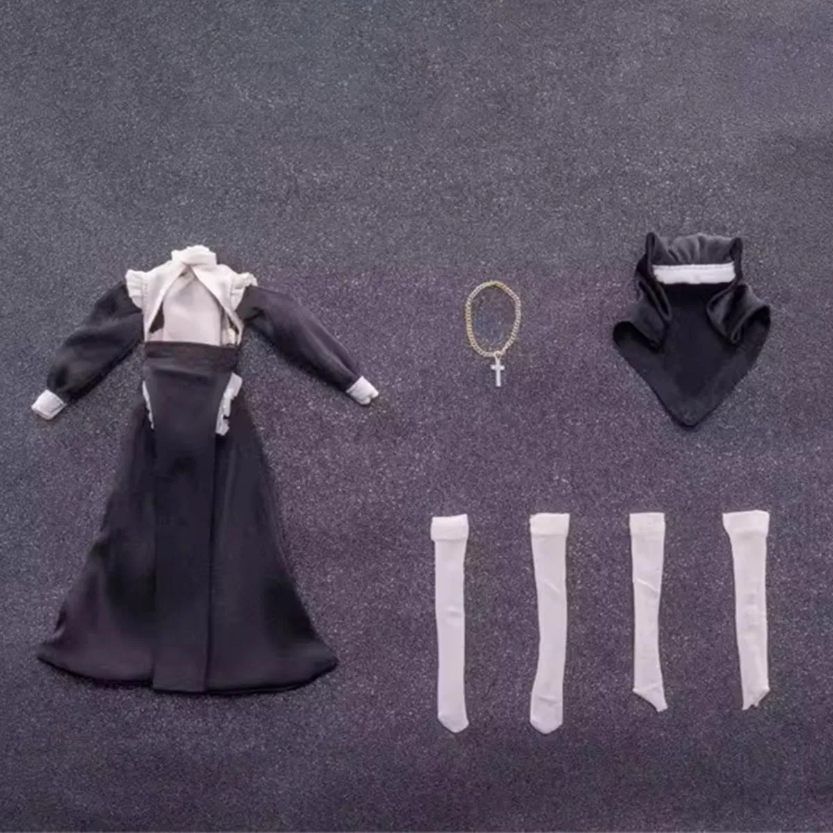 HiPlay HASUKI, Nun Outfit Mecha Girl Costume, Figure Doll Clothes