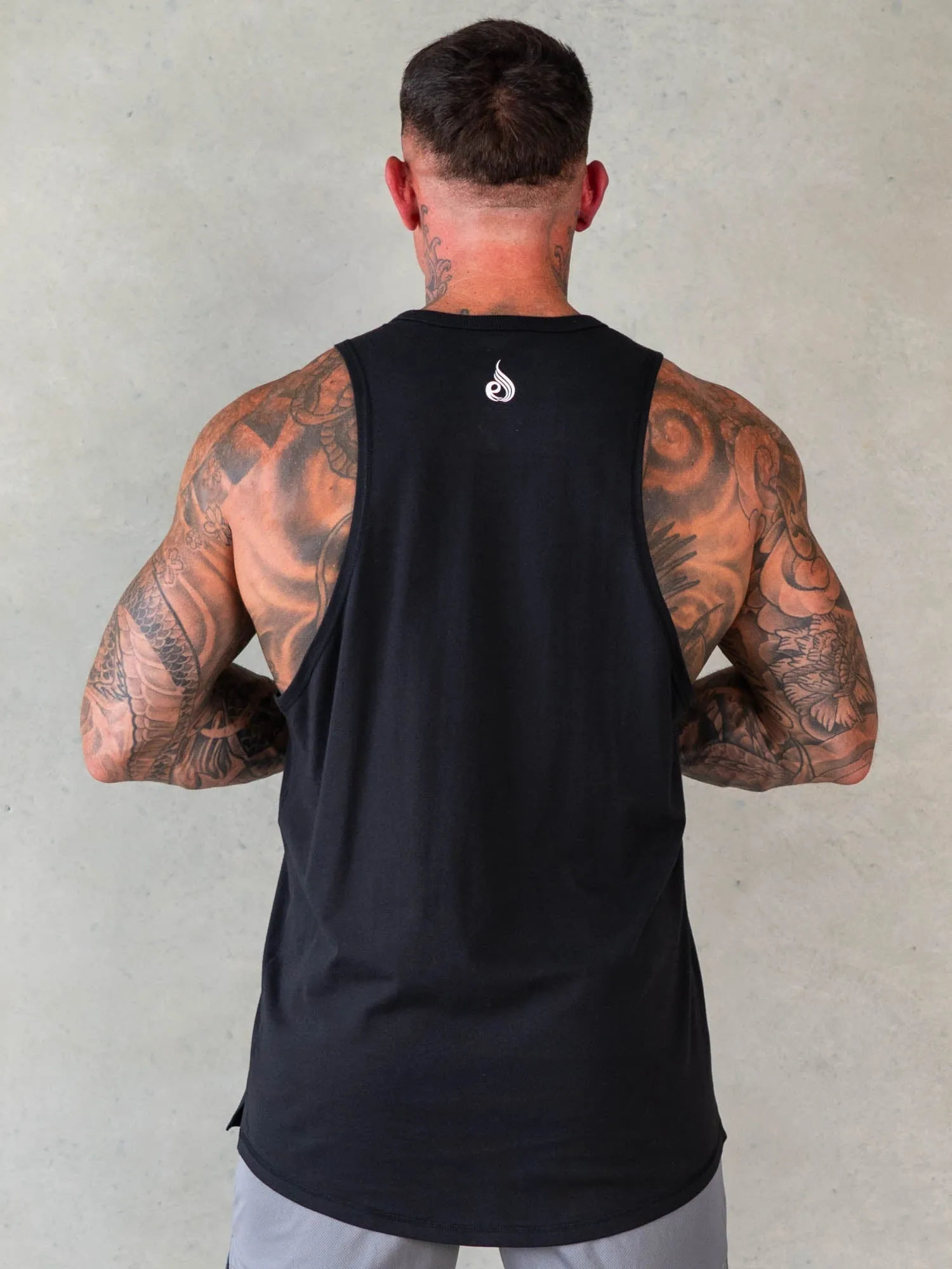 Octane Tank - Faded Black