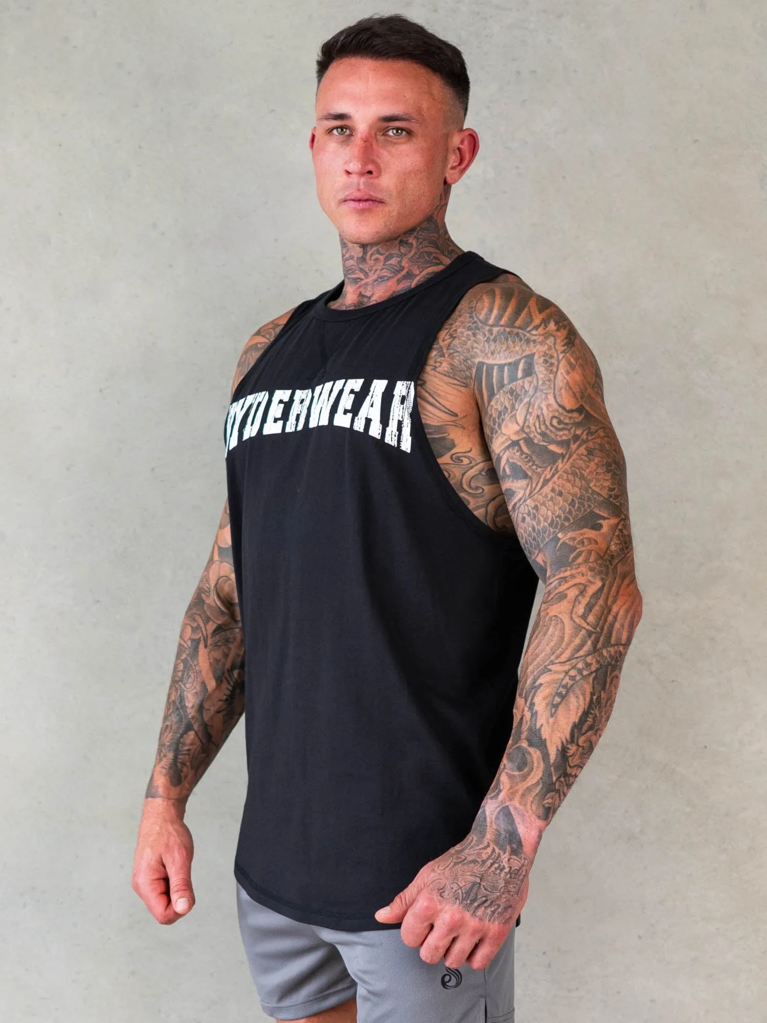 Octane Tank - Faded Black