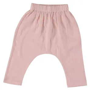 Pigeon Organics - Muslin Baggy Pants - Pink