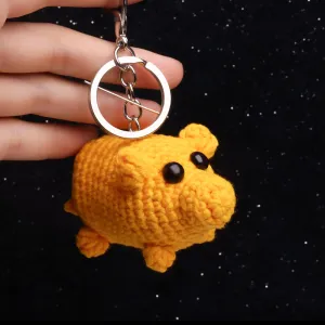 🐖Piggy Crochet Keychain